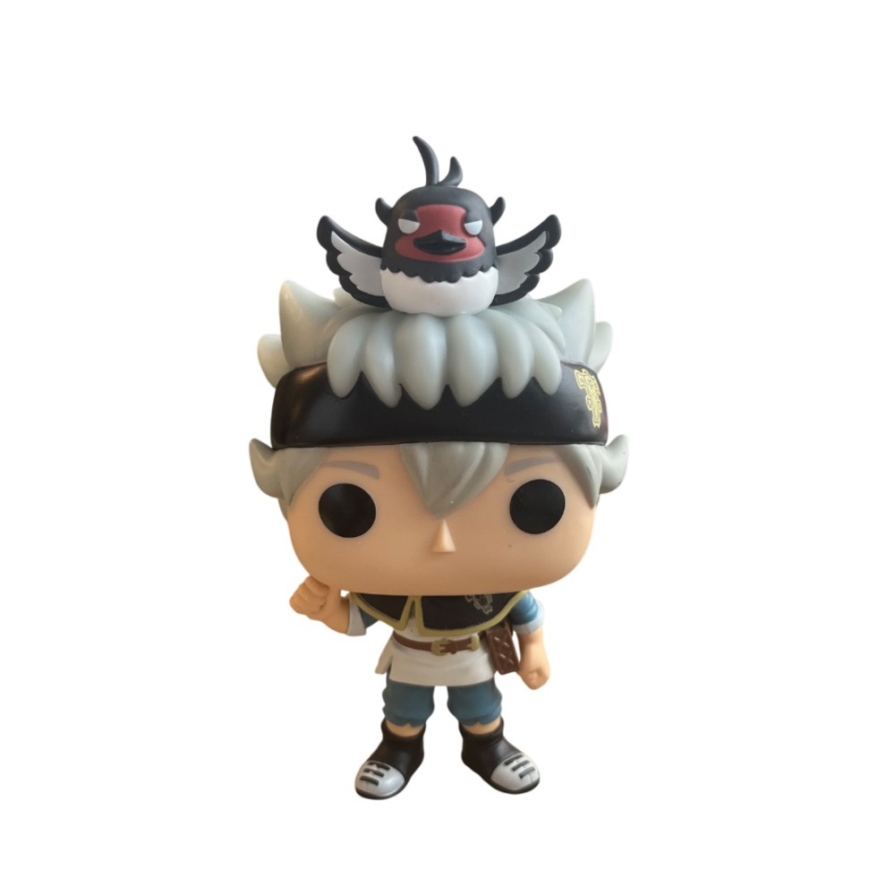 Funko Pop Black Clover Asta with Nero Figure